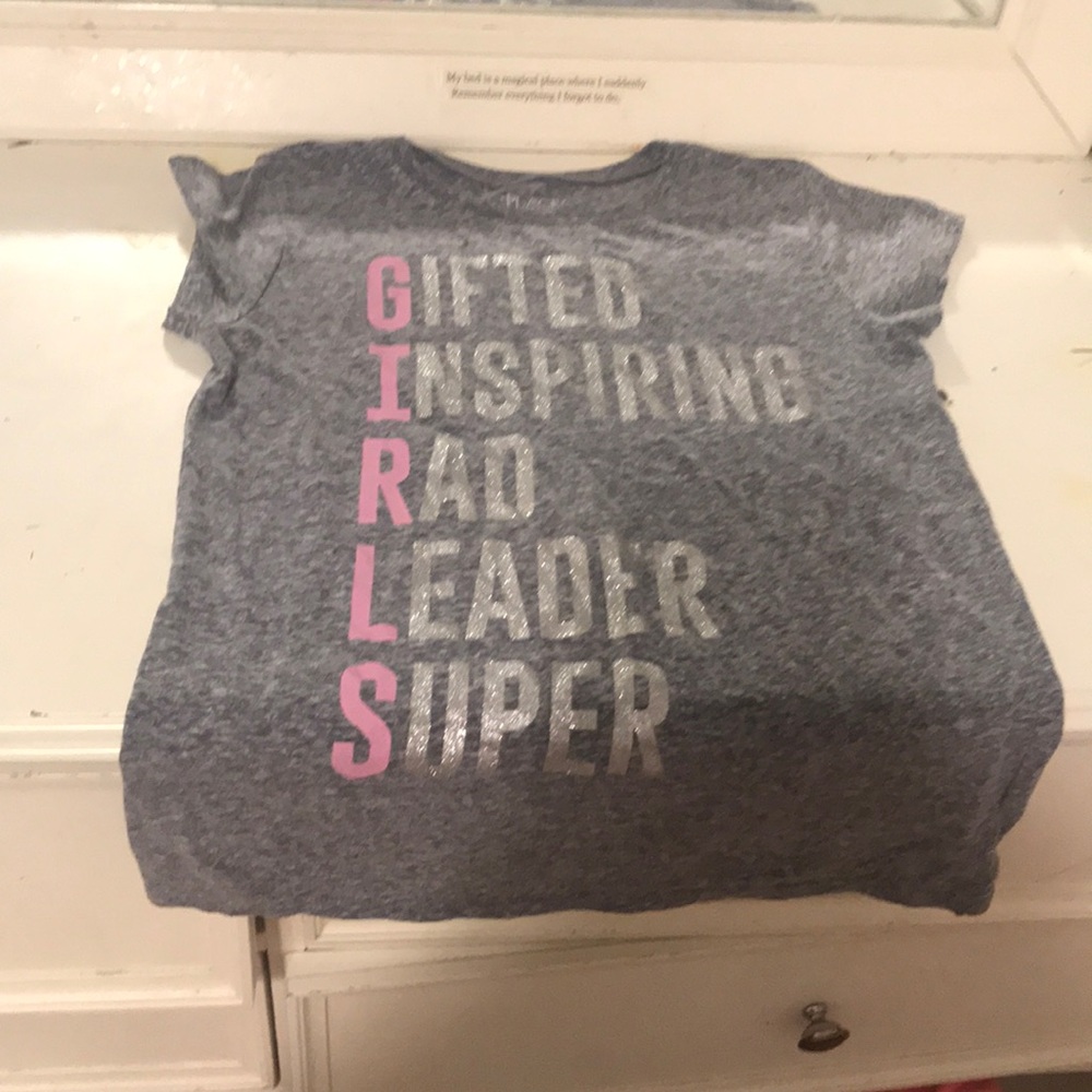 “GIRLS” t-shirt